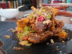 -壹阁胡羊焖饼(特色小吃街店)