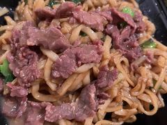 牛肉炒粿条-合记汕头牛肉店(嘉禾路店)