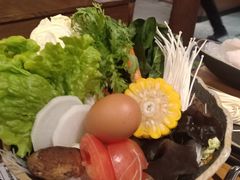 经典蔬菜拼盘-呷哺呷哺 黄金牧场 (新中关购物中心店)