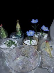 -烬·烧玻璃diy灯工玻璃艺术·银饰工作室