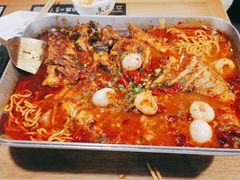 -鱼酷活鱼烤鱼(梅江印象城店)