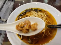 辣肉雪菜面-德兴馆(山西南路店)