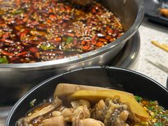 -味之绝热血美蛙鱼火锅(中坝店)