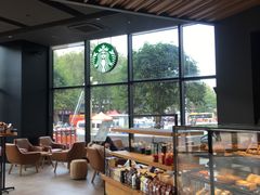 面包甜点陈列柜-星巴克(常德友阿国际广场店)