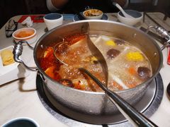 -左庭右院鲜牛肉火锅(浦江欢乐颂店)