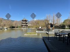 -丽江悦榕庄酒店-明月·雪山庭院餐厅