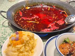 草莓雪顶-湊湊火锅·茶憩(上海合生汇店)