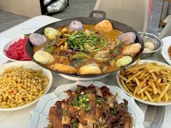 -丹水桥地锅鱼·翘嘴鲌·地方特色全鱼宴(丹江口大坝店)