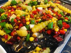 三绝味烤裸斑-万州浩客烤鱼(华阳店)