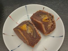 子姜皮蛋豆沙月饼-大哥餐厅(西城花园店)