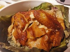 海南粽叶焗文昌鸡-闻见中国海南菜(K11店)