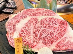 头皮屑霜降肥牛肉-黑牛の店·和牛烧肉(合生汇店)