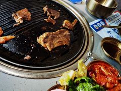 金会长鲜拌嫩牛肉-金会长自助海鲜·烤肉(人民广场店)