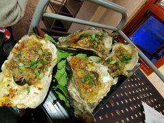 生蚝-老表记广西宵夜螺蛳鸭脚煲(西大店)