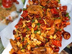 香辣虾-桔子海鲜烧烤大排档(金沙滩店)