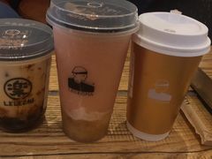 -LELECHA乐乐茶(上海五角场万达广场店)