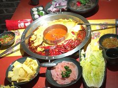 -谭鸭血老火锅(龙湖宝山天街店)