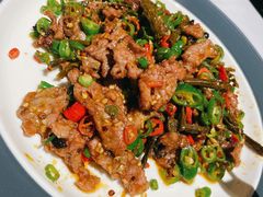 抓炒牛柳-小河盐帮·私家菜·烤鸭(三元桥·霄云路店)