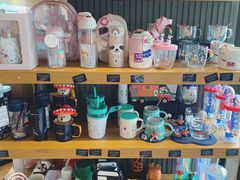 零售区-星巴克(德阳洋洋百货店)