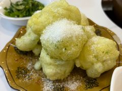 糯米豌豆炸饼-吴天家私坊铜火锅(远达·帝景华廷店)