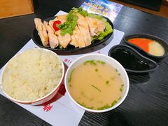 鸡胸肉套餐-绿柠食堂(北外滩店)