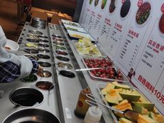 自助调料区-海底捞火锅(九霄梦天地店)