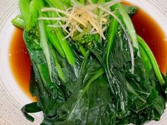 白灼菜心-疆里疆外·和田烤肉·清真