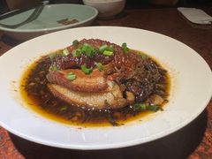 农家盐菜扣肉-绿茶餐厅(华联万柳店)