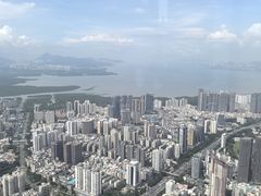 -平安金融中心云际观光层