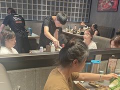 -草家酱蟹炭火烤肉店(珲春南路二店)