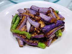 豆角焖杭茄-宴秋杭州菜(锦艺城店)