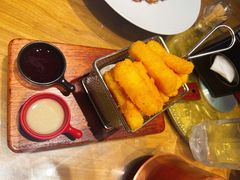 脆皮玉米炸鲜奶-壹零捌道·北京烤鸭(车公庄店)