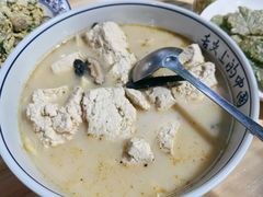 手撕豆腐煲-杨记海鲜楼(三门黑金冠店)