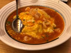 虾仁蛋包饭-坂吉屋·居酒屋深夜食堂(龙湖店)