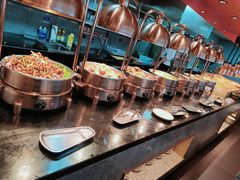 自助取餐区-钱小奴创意自助餐厅·原切谷饲安格斯畅吃(苏州昆山招商花园城店)