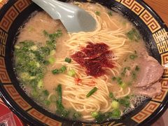 -一蘭拉面(新宿中央东口店)