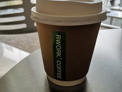 拿铁咖啡-RWORK·COFFEE(滨江店)