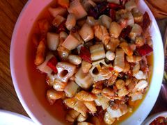 宫保鸡丁-人和水上飘(第一家店)