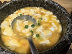 蟹粉豆腐-竹里馆·淮扬菜·功夫茶(老门东店)