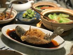 甜豉油黄瓜鱼-啫·粤风料理·啫啫煲(仓山万达广场店)