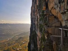 -蝶舞清江·恩施云顶景区(黄鹤峰林)