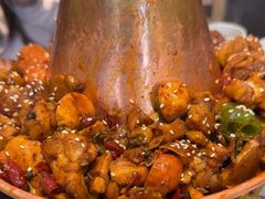 -椒椒铜炉火锅鸡(天马店)
