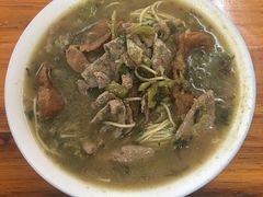 猪肝爆鱼汤面-西塘落锅面(罗星路店)