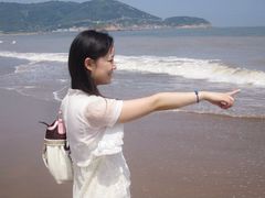 -嵊泗基湖沙滩