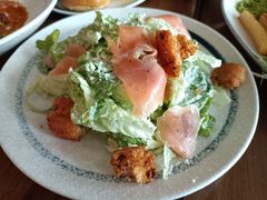 凯撒沙拉拌腌三文鱼-FISH&POTATO Cō(地中海美食 万象城店)