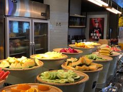 自助取餐区-星伦多自助料理·涮烤一体(杭州来福士店)