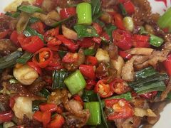 小炒腊肠-北雪湘园酒家(五山店)