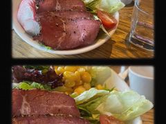 黑椒牛肉沙拉-3W咖啡(国家软件园店)