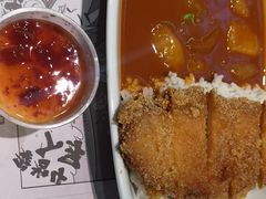 红咖喱鸡排饭-吉野家(南昌铜锣湾店)