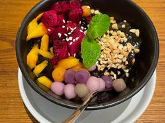 五彩冰粉-云海肴·汽锅鸡·云南菜(苏州中心店)